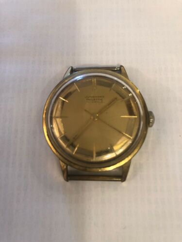 Vintage Junghans Trilastic 17 Jewels Mechanical Gold Plated Watch