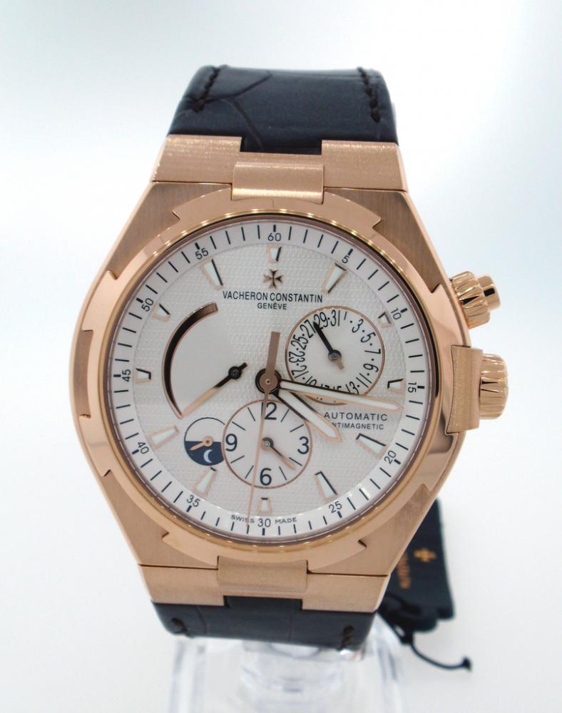 Vacheron Constantin Overseas Dual Time 47450/000R-9404 Rose Gold