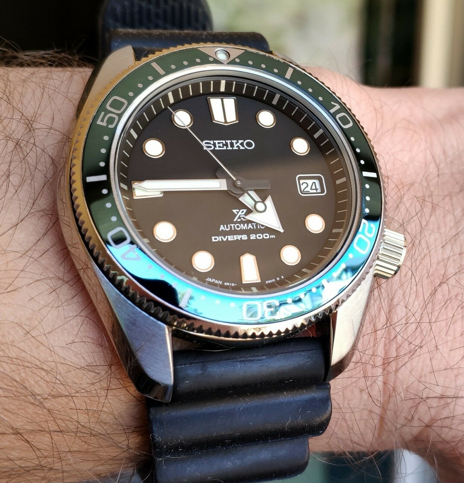 MINT SEIKO PROSPEX SPB079J1 SBDC063 Automatic Diver Watch Japan Baby Blue |  WatchCharts