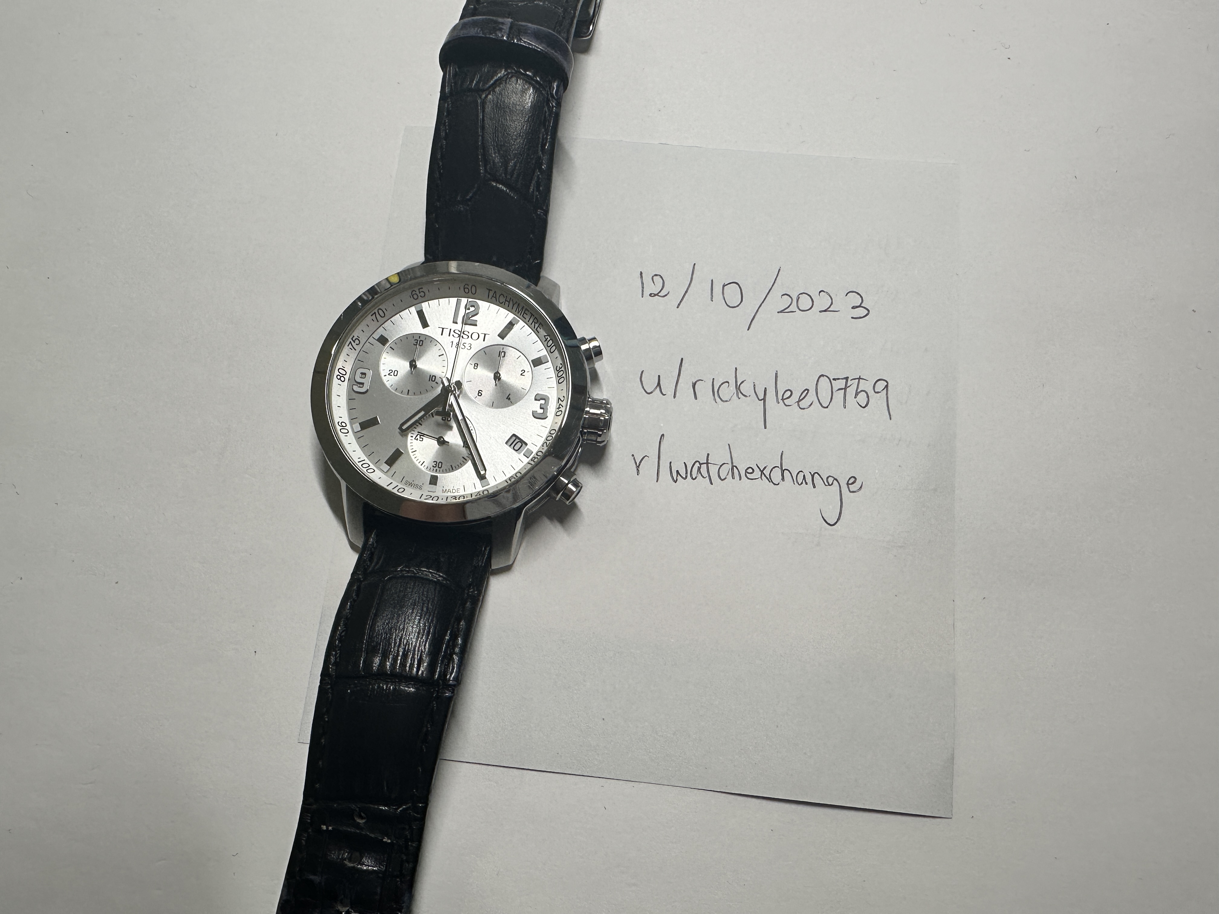 WTS Tissot PRC 200 160 Shipping or Local Cash WatchCharts