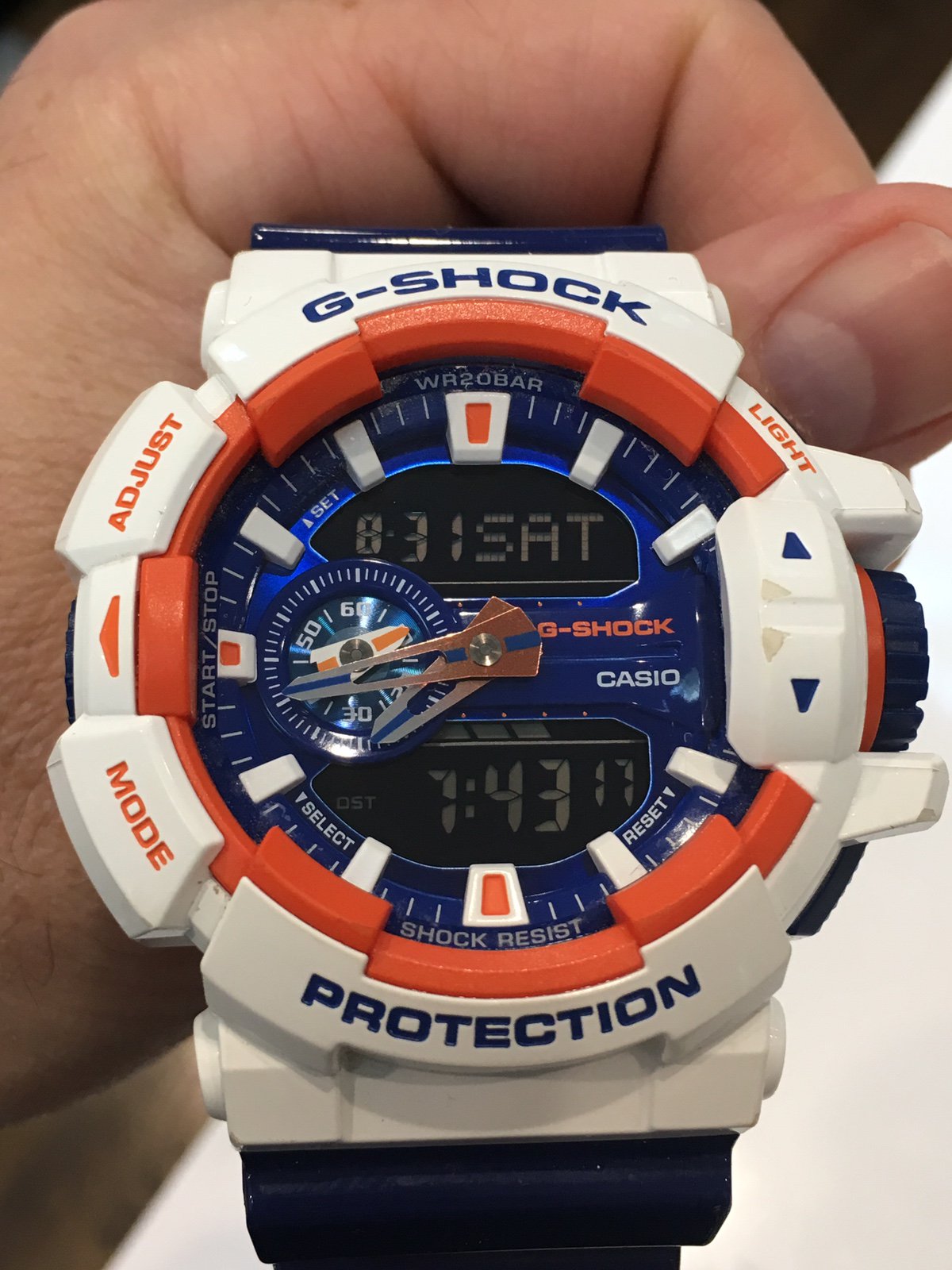 g shock ga 400cs