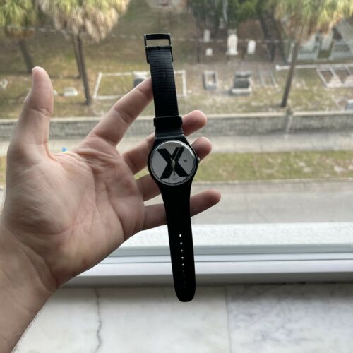 Swatch XX-Rated X Watch (BROKEN - Read Description) Straight Edge 