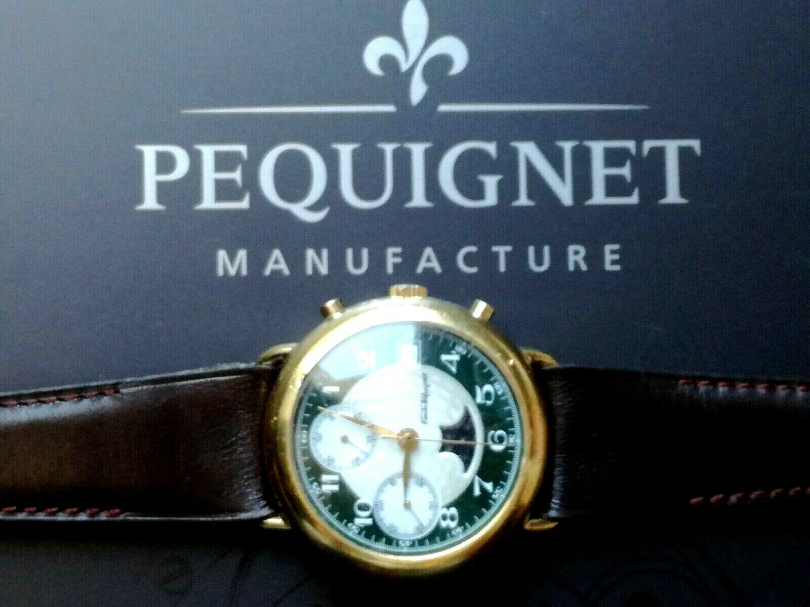 Vintage emile pequignet on sale watch