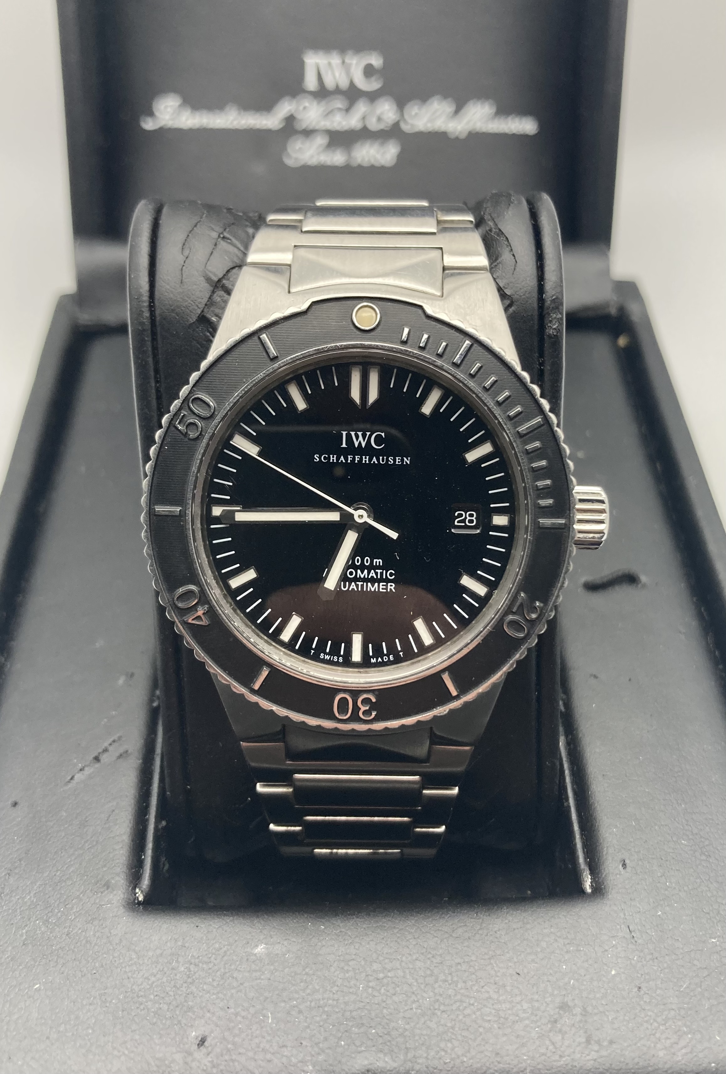 Iwc 3536 clearance titanium