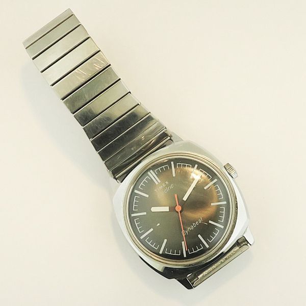 Montre Vintage Timex Pour Femme Des Années 70 - Mécanique à Remontage Manuel, Excellent état - Boîtier 27mm Doré