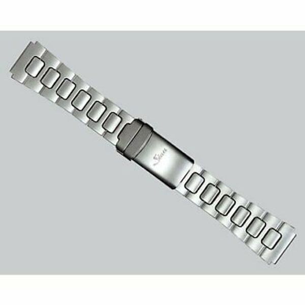 SINN Watch Genuine Band Bracelet Silver Stainless mat 20mm 144 / 157 ...