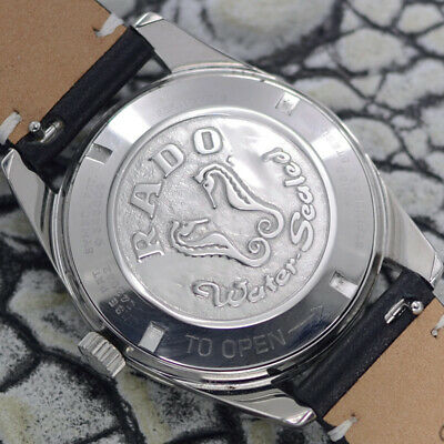 VINTAGE RADO Golden Horse AUTOMATIC 25 JEWELS DATE ANALOG
