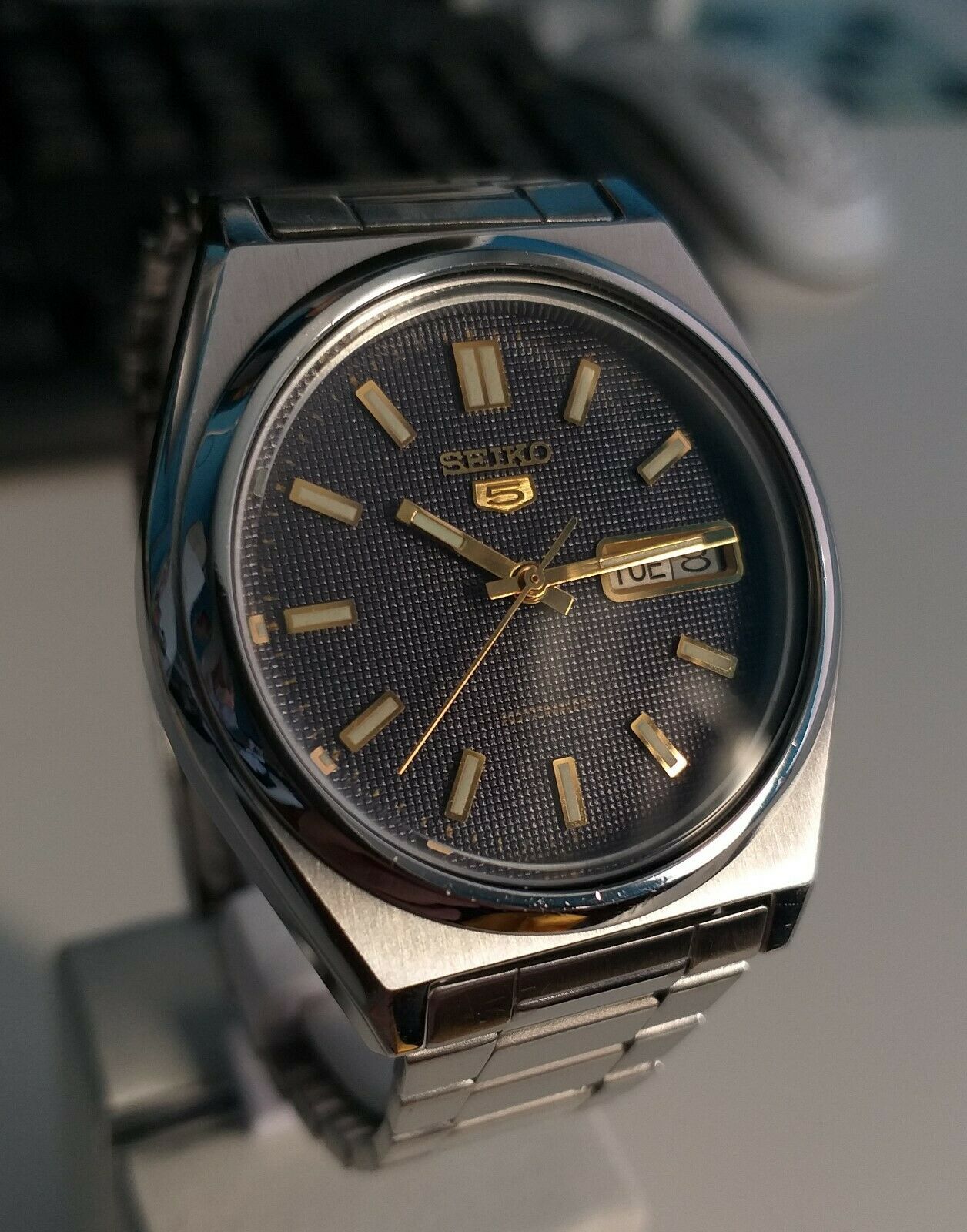 SOLD 1981 Seiko Automatic 7009-876A Birth Year Watches 