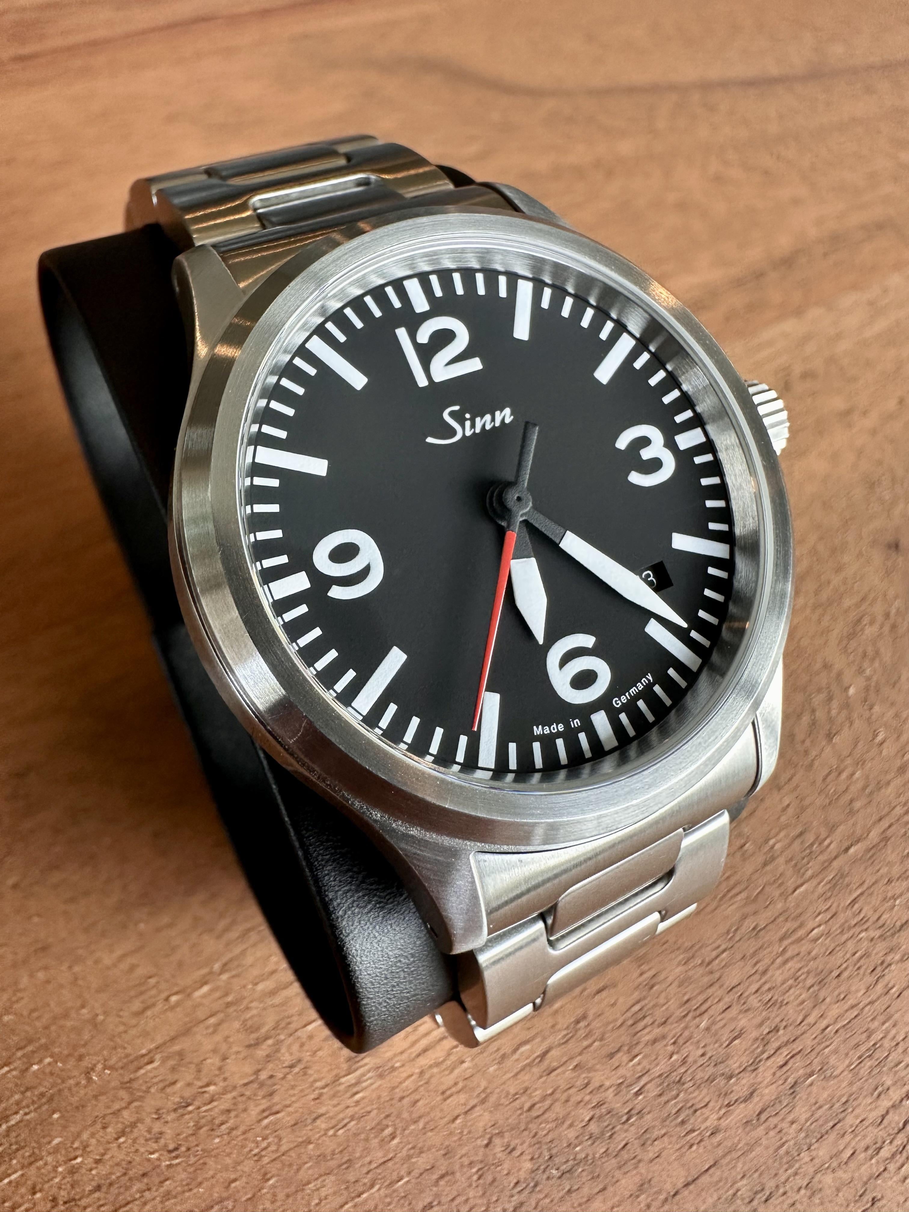 Sinn discount 556a bracelet