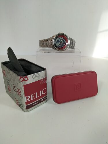 Relic best sale dragon watch