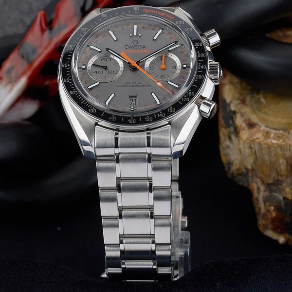 Omega Speedmaster Racing Grey Dial 329.30.44.51.06.001 44mm Box ...