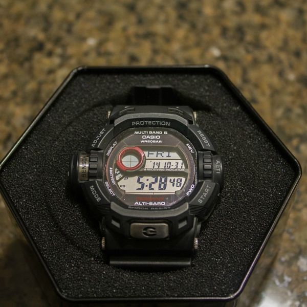 FS: G-Shock Riseman | WatchCharts Marketplace