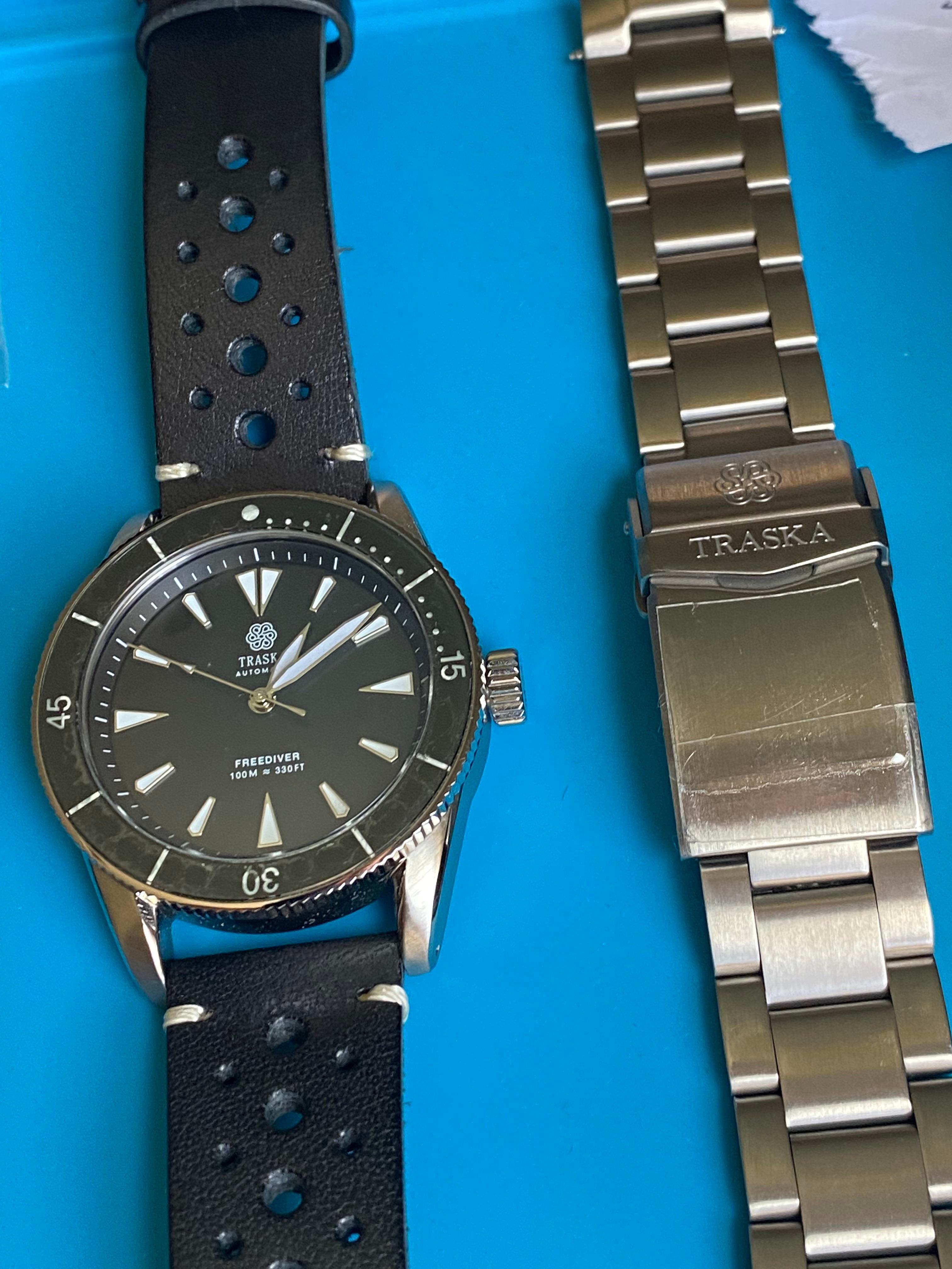 WTT V1 Traska Freediver full kit WatchCharts Marketplace