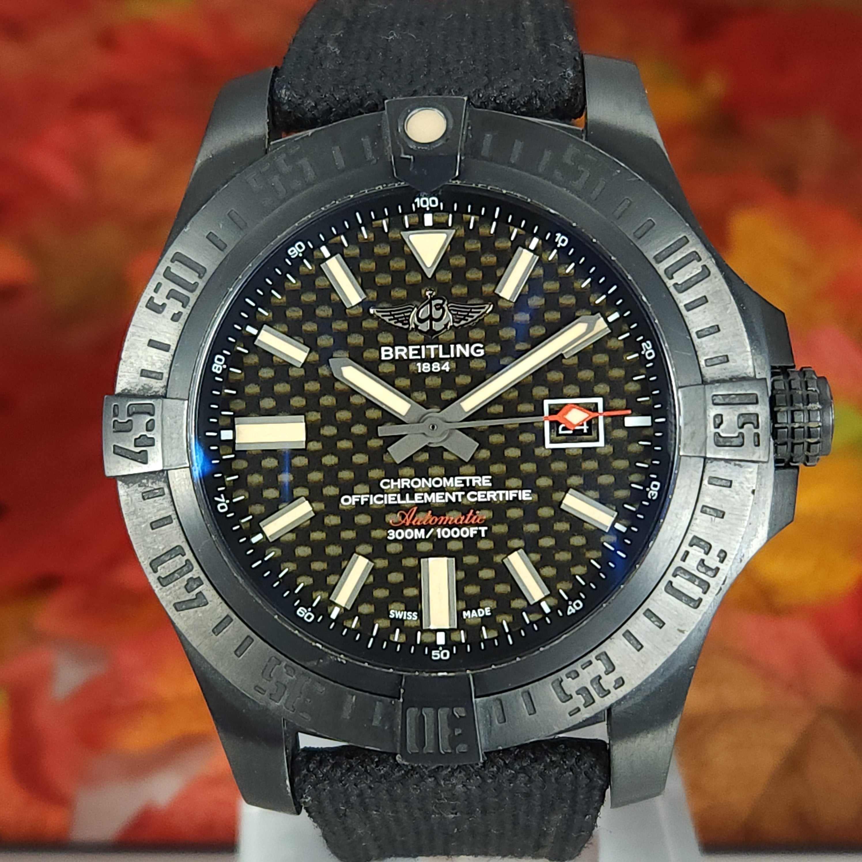 Breitling carbon fiber best sale