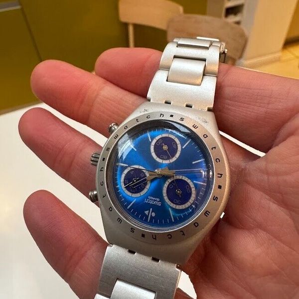 Swatch Irony Aluminium 1999 SWATCH IRONY ALUMINIUM AG 1999  display picture 2