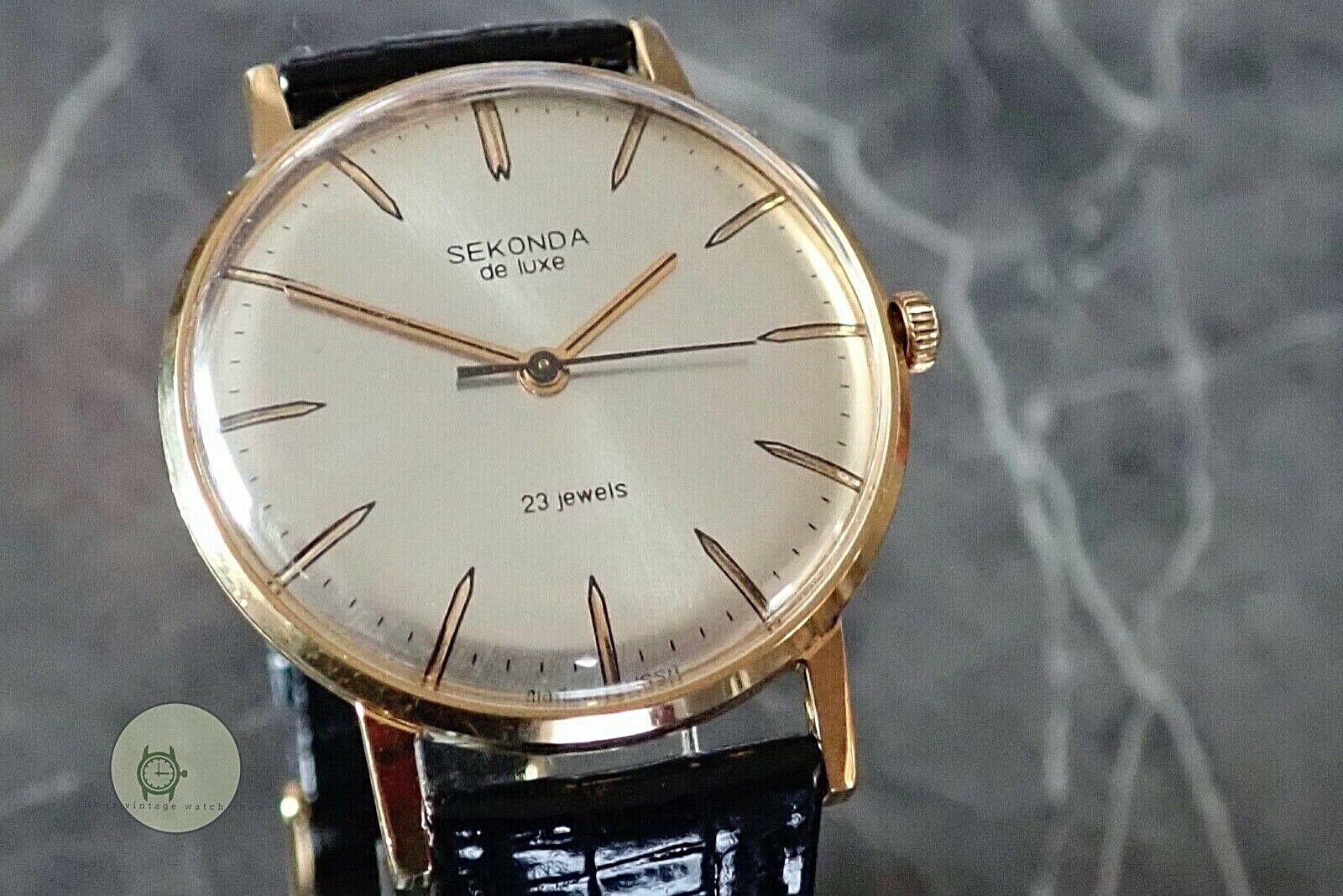 Sekonda de online luxe