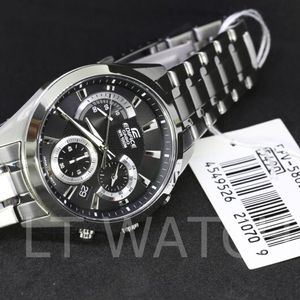 EFV-580D-1A Black Casio Edifice Men's Watches Analog 100m | WatchCharts  Marketplace