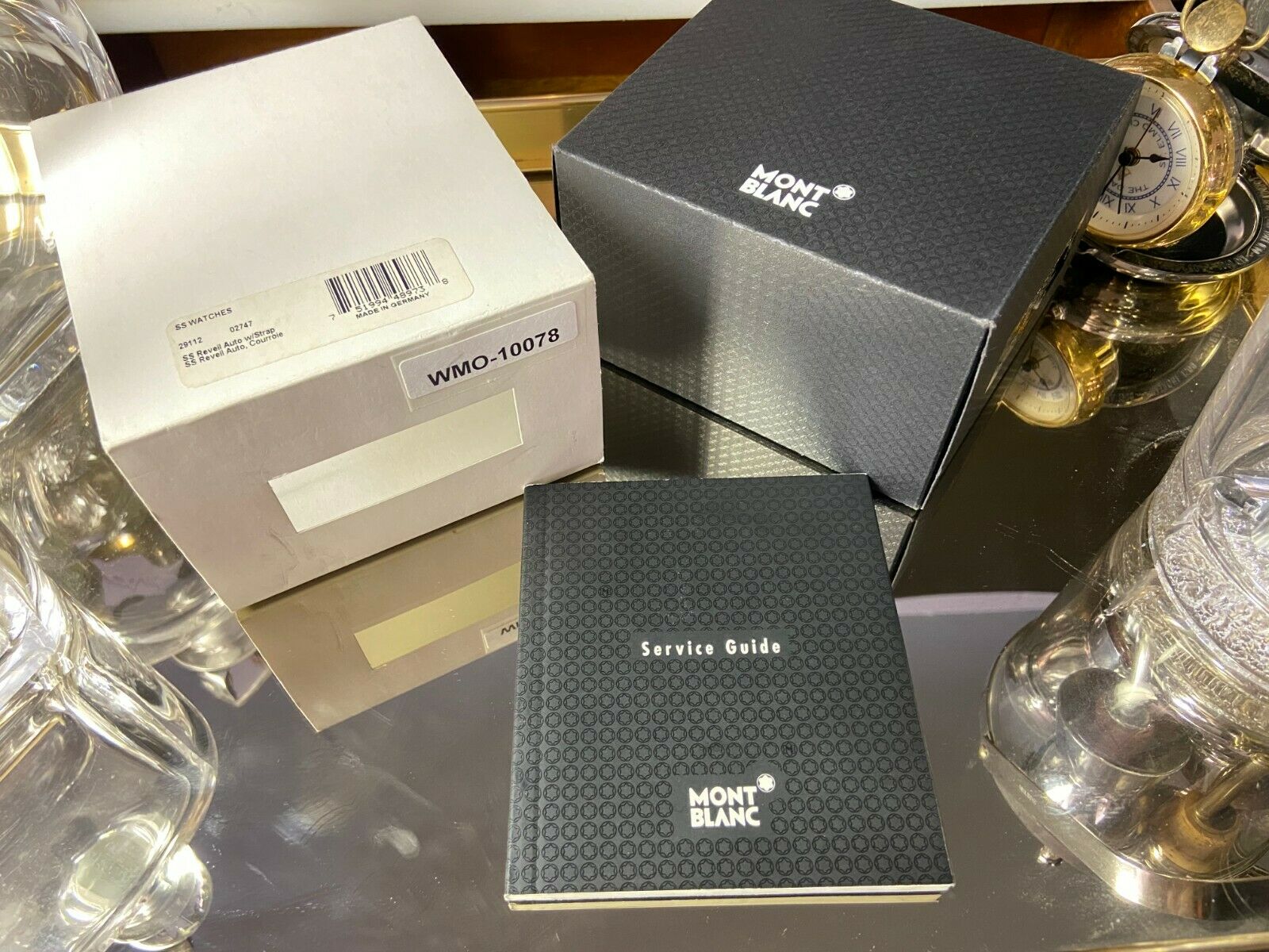 Montblanc watch outlet box