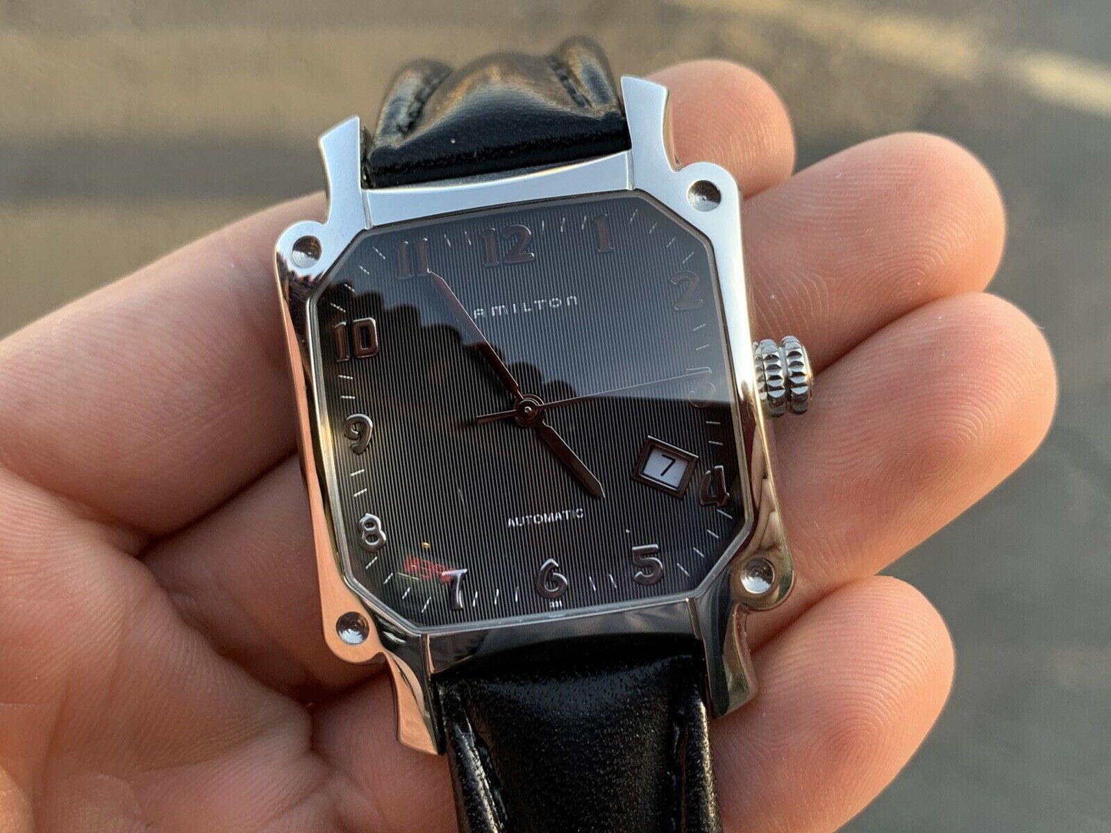 Hamilton Lloyd 000221 Automatic Square Watch | WatchCharts Marketplace
