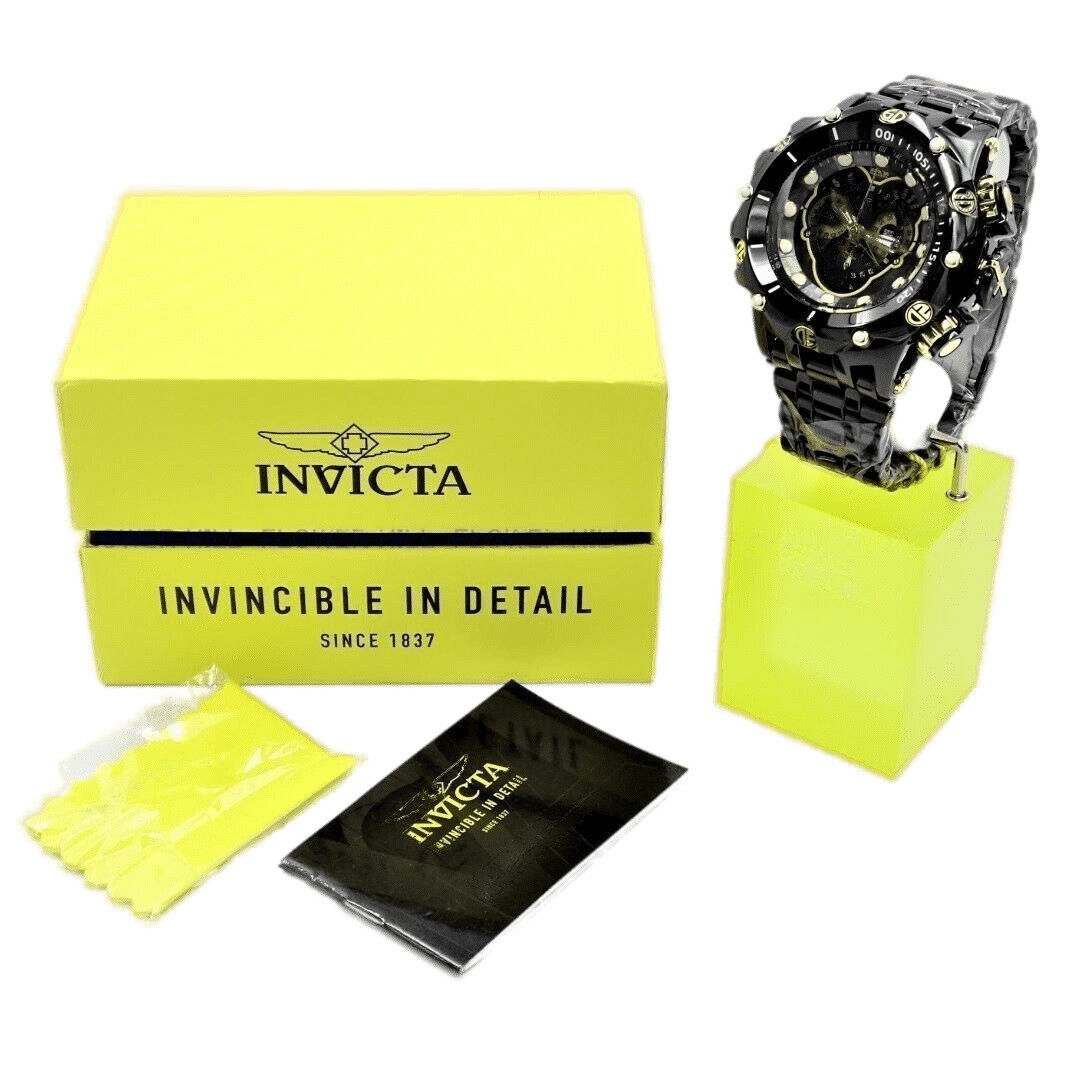 Invicta Reserve Venom Viper Men's Watch w/ Mother of Pearl Dial