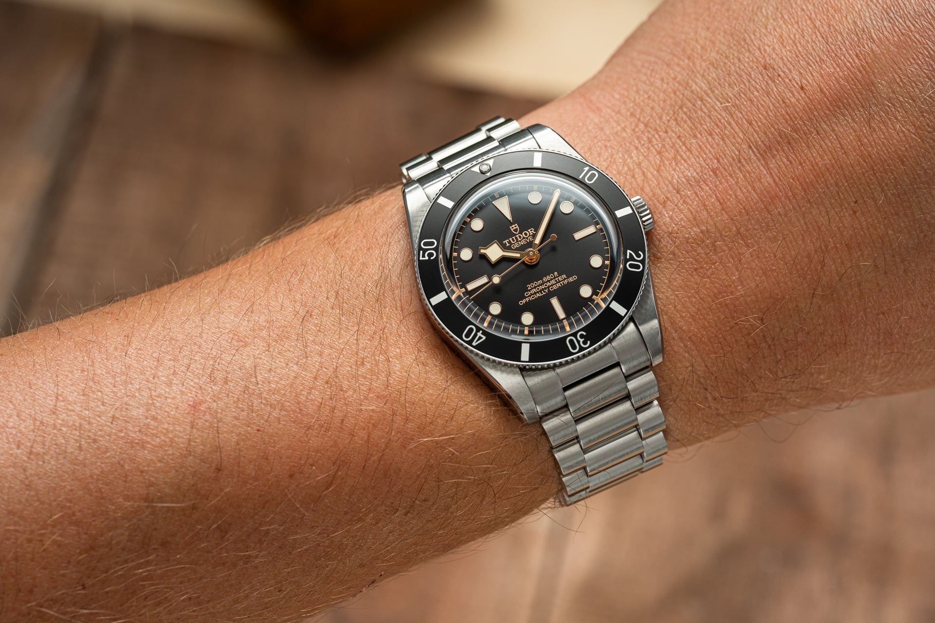 Tudor BB54 President Lincoln Bracelet 20mm (US1450 by Uncle Straps