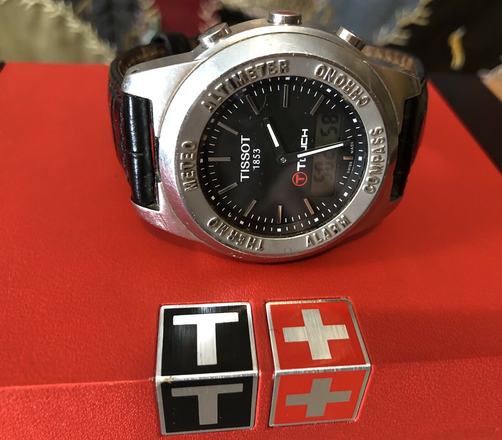 ツダッチ様  確認用  (製作依頼品) TISSOT 1853 T TOUCH SMART WATCH Z 254/354 FOR PARTS or REPAIR