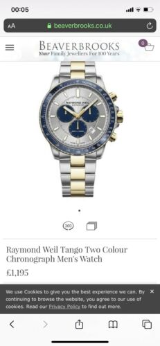 Beaverbrooks raymond clearance weil