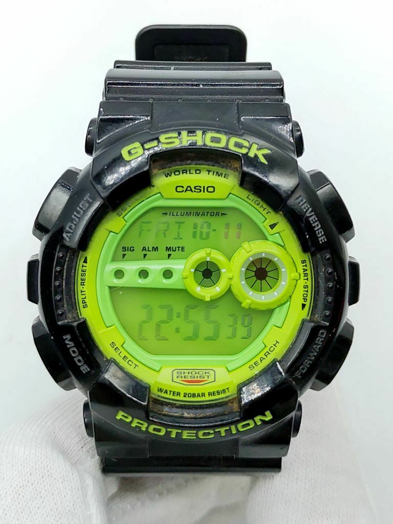 g shock gd 100 sc