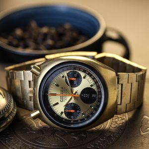 CITIZEN 4-824199-Y diver's watch automatic 8200 Japan, Kanji