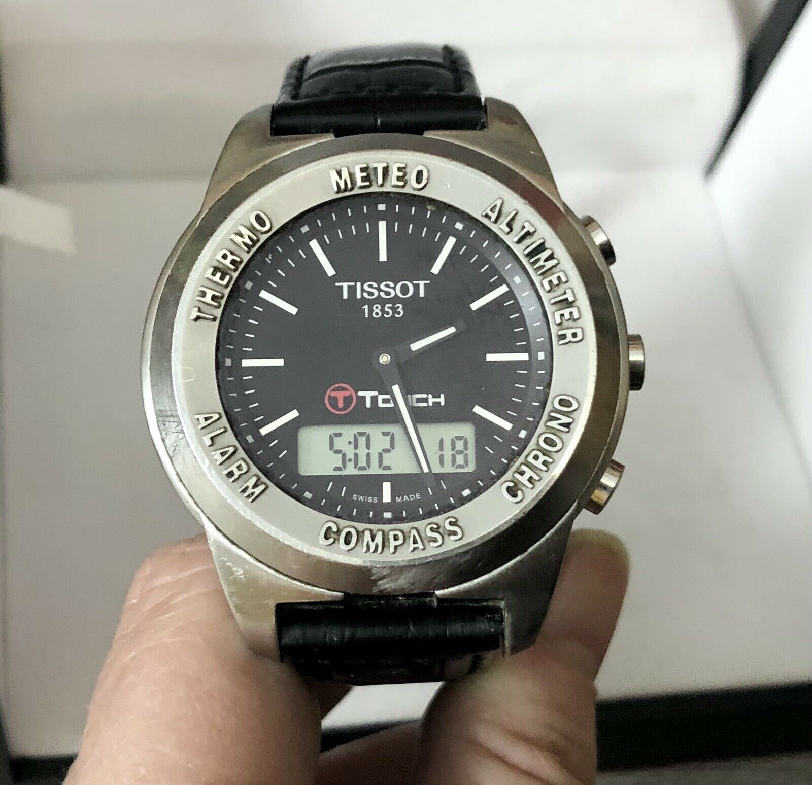 TISSOT 1853 T TOUCH SMART WATCH Z 254/354 FOR PARTS or REPAIR