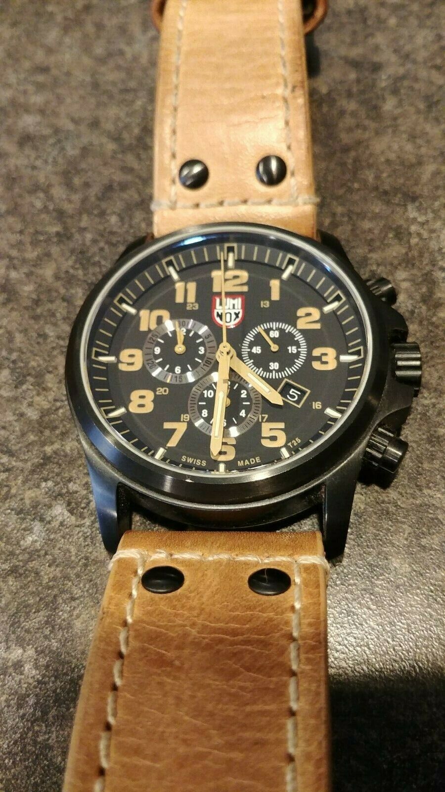 Men's Luminox Watch XL 1945 Atacama Field Chronograph Alarm 1940