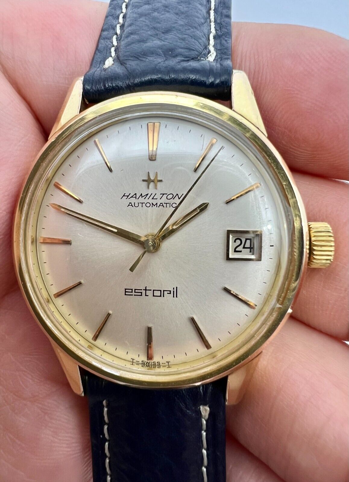 HAMILTON ESTORIL 300 AUTOMATIC REF 64003-4 RARE VINTAGE MEN'S