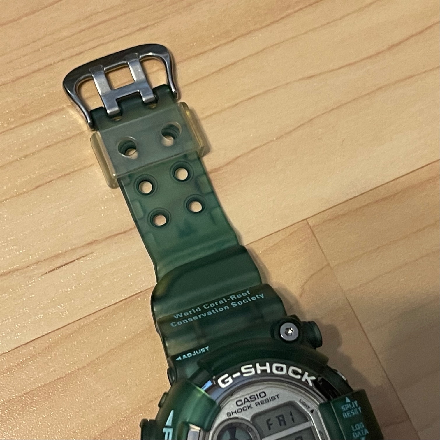 WTS] Casio G-Shock DW-8201WC-7T WCCS Frogman Red Jelly