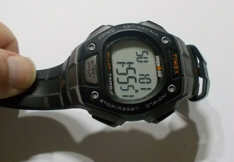 timex men's t5e901 ironman classic 30 resin strap watch