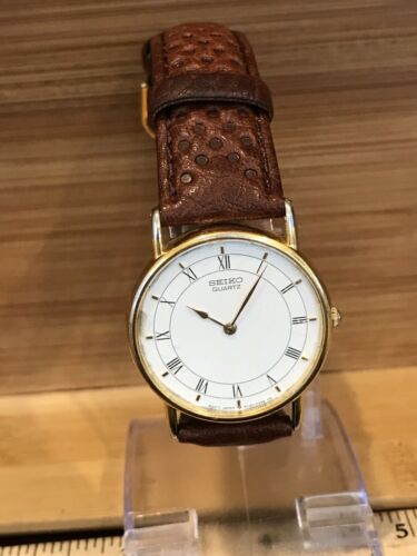 Vintage Seiko 5Y30-7000 Quartz Watch. New Bayyery. New Band | WatchCharts