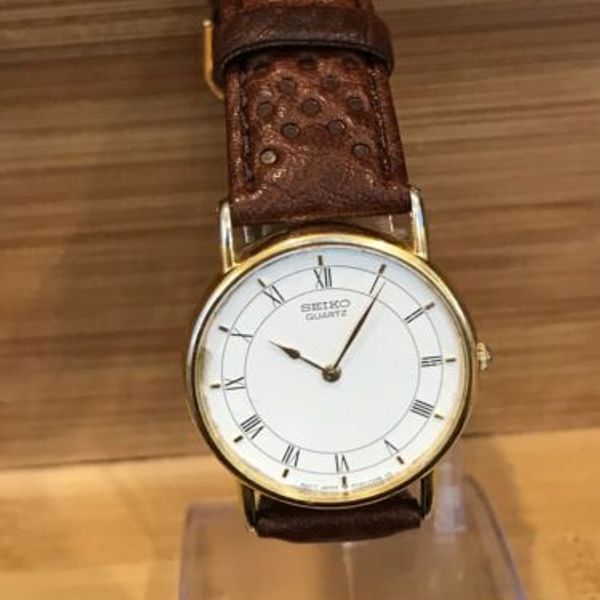 Vintage Seiko 5Y30-7000 Quartz Watch. New Bayyery. New Band | WatchCharts