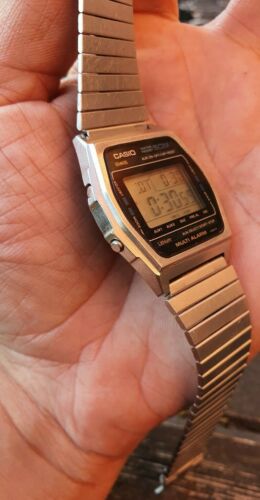 RARE Casio multi alarm W-56(181)vintage casio digital watch.Marlin