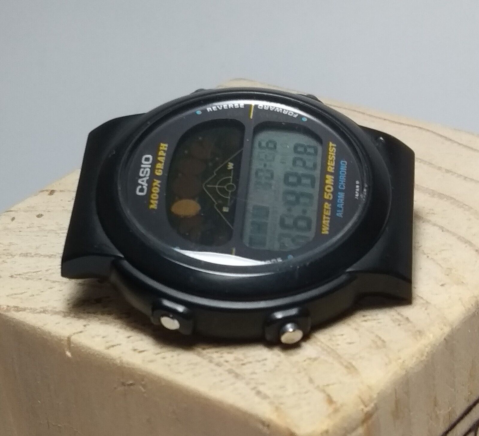 Casio GMW-15 - Vintage Moon Graph | WatchCharts Marketplace