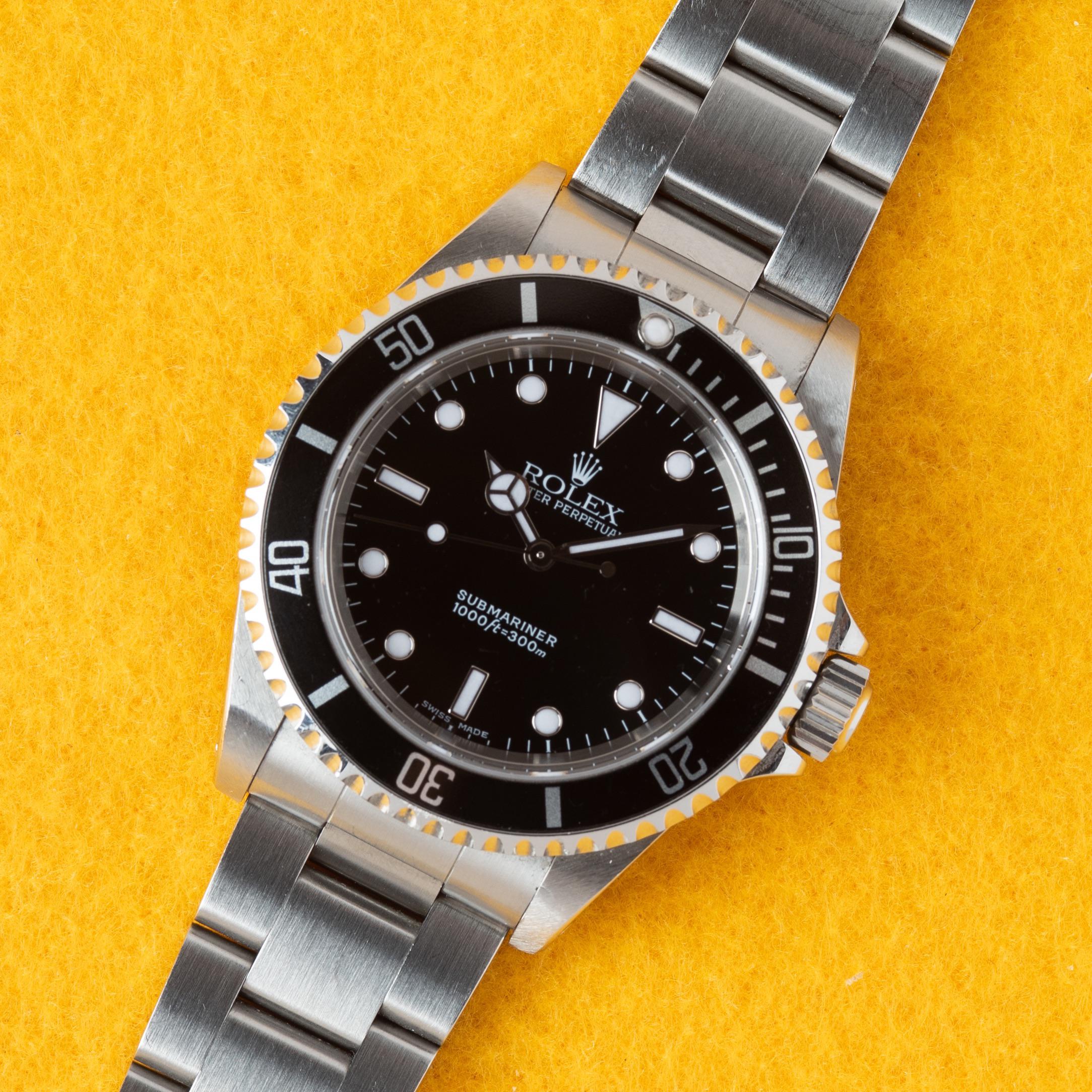 WTS 2003 Rolex Submariner 14060M WatchCharts Marketplace