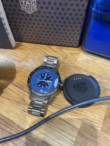 Tag Heuer connected 46mm Titanium. Boxed with original paperwork