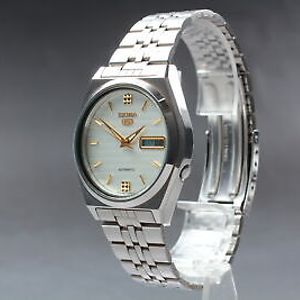 Exc+5] Vintage Seiko 5 7009-876A Automatic Men's Watch Day