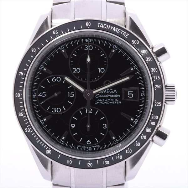 [Used] Omega Speedmaster 3210.50 SS AT Black Dial Too Sesame 4 ...