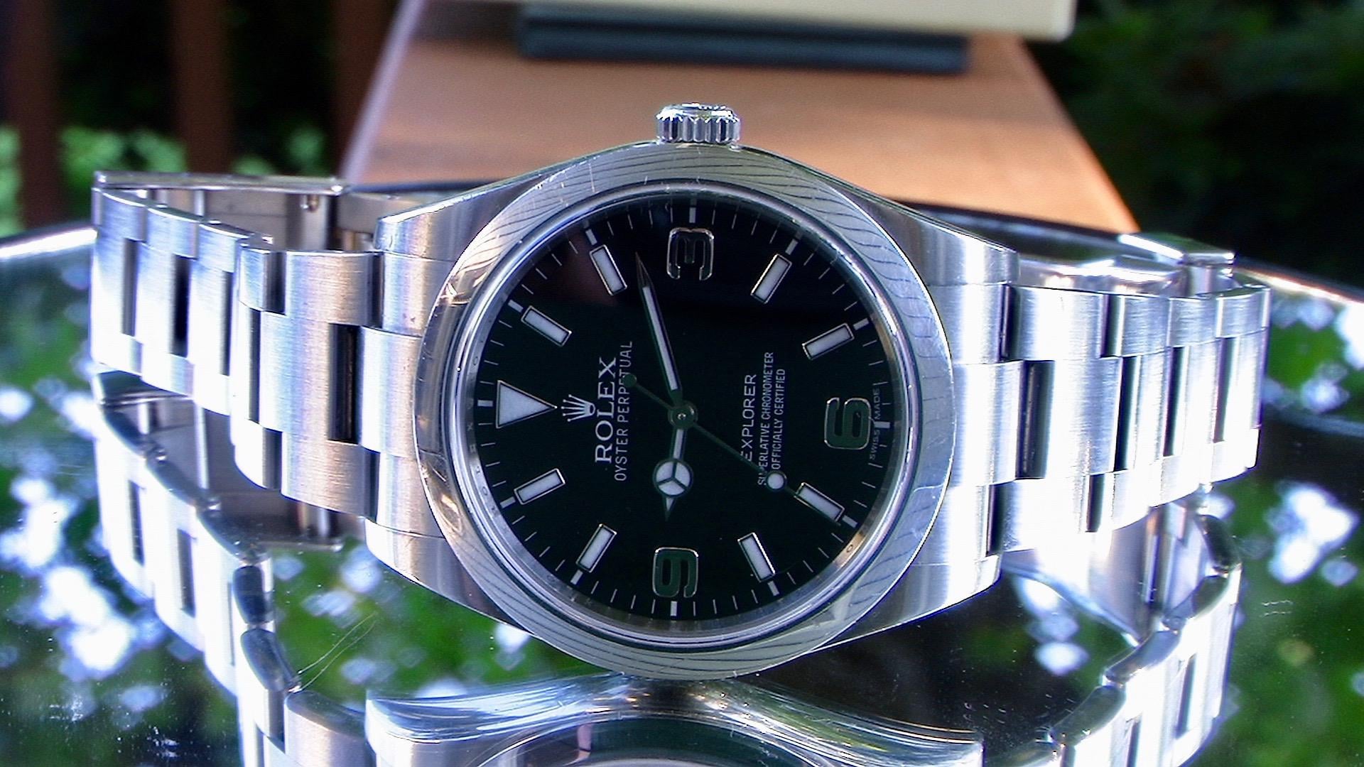 Rolex explorer clearance 2014