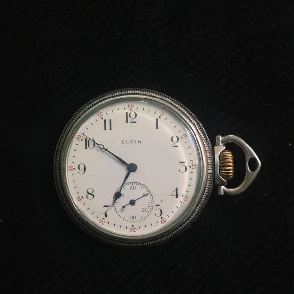 [WTS] 1903 Elgin pocket watch with “three fingers” bridge - all costs ...