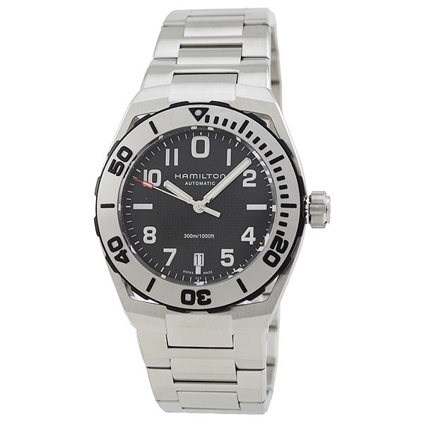 Hamilton Khaki Navy Sub Auto (H78615135) Market Price | WatchCharts