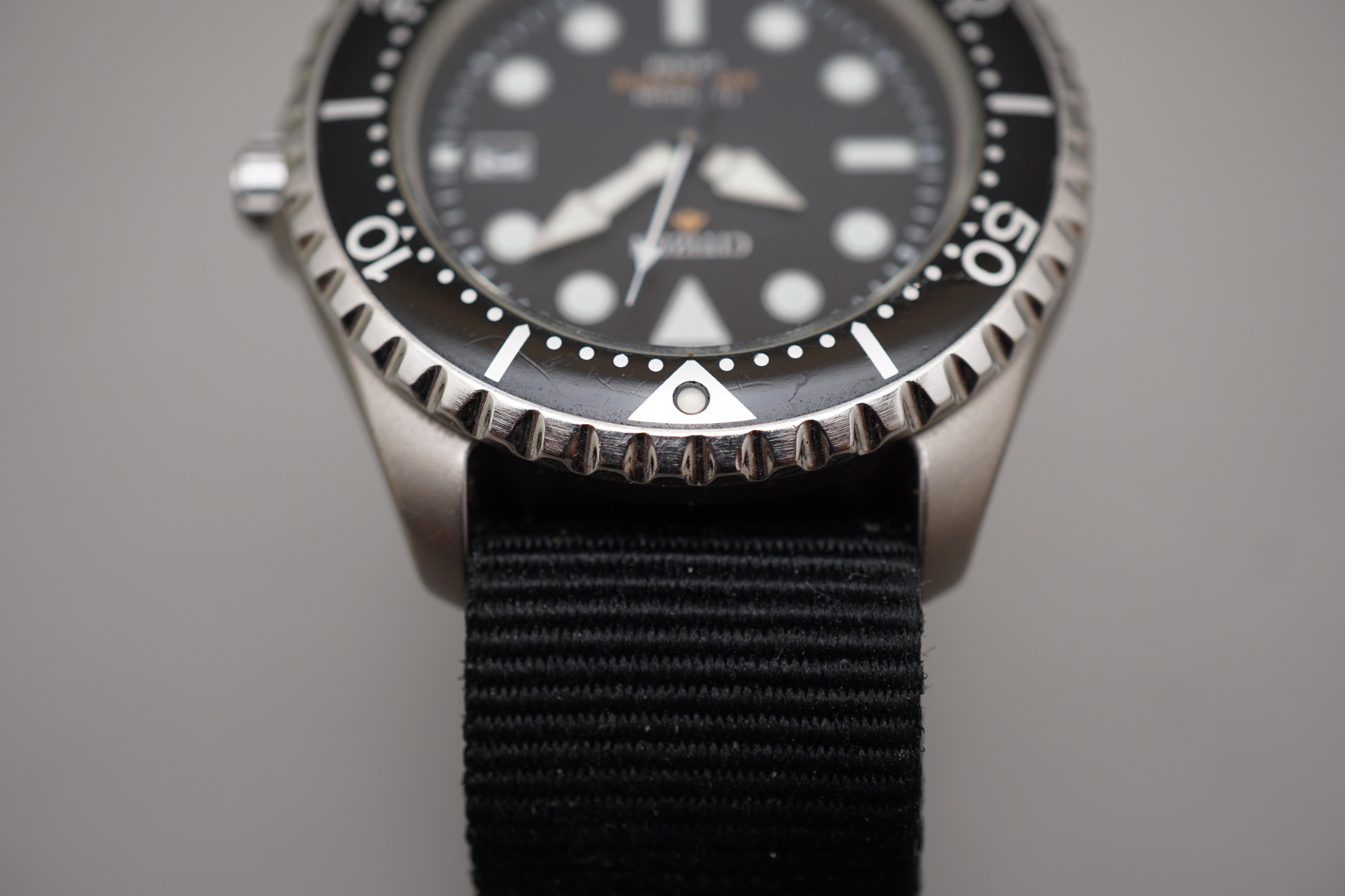 CITIZEN プロマスターAIR DIVER