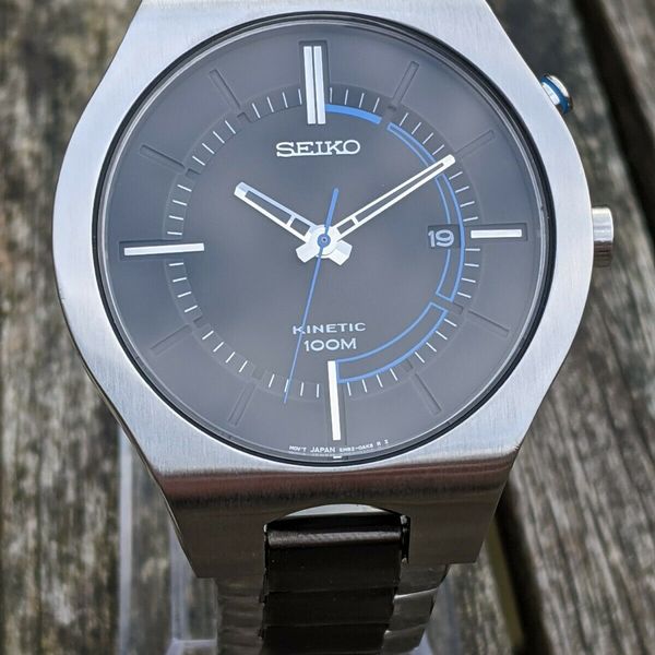 Seiko Recraft 5M82-0AL0 SKA651 Black Kinetic - Excellent Original Condition  | WatchCharts