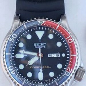 Seiko Pepsi Diver (7N36-7A08) Quartz Pre-owned Wrist Watch, RUNS GREAT! |  WatchCharts