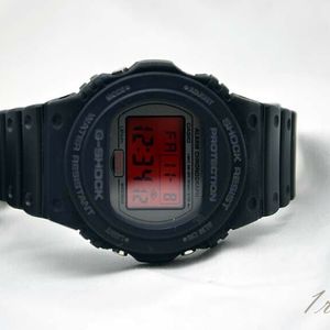 Very Rare Vintage Casio G-Shock DW-5000ML + DW-5700ML Module 1545 