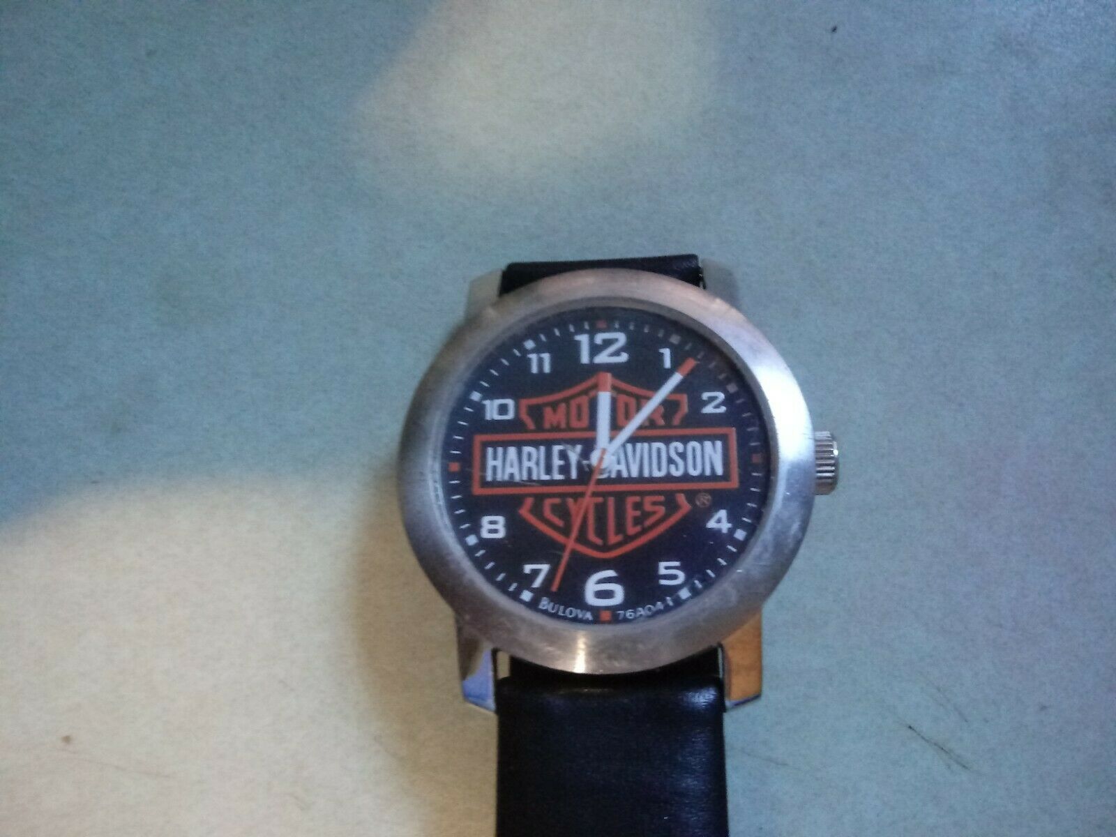 harley davidson bulova watch 76a04